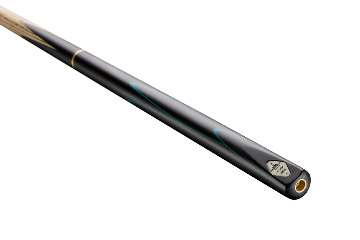 Peradon YORK 3/4 Jointed Hand Made Real Ebony Snooker Cue 58 Inch – Made In UK Peradon