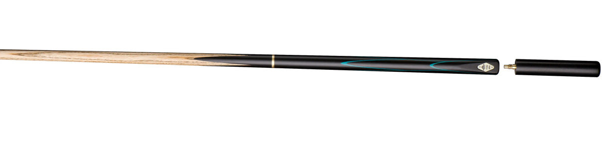 Peradon YORK 3/4 Jointed Hand Made Real Ebony Snooker Cue 58 Inch – Made In UK Peradon