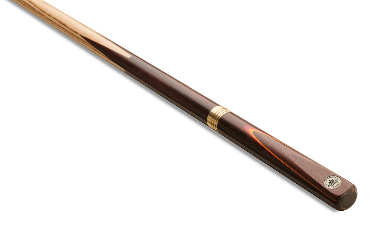 Peradon FLARE 3 Piece Matching Ash English 8 Ball Pool Cue 57 Inch – 8.5mm Tip Peradon