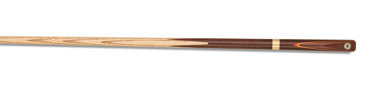 Peradon FLARE 3 Piece Matching Ash English 8 Ball Pool Cue 57 Inch – 8.5mm Tip Peradon