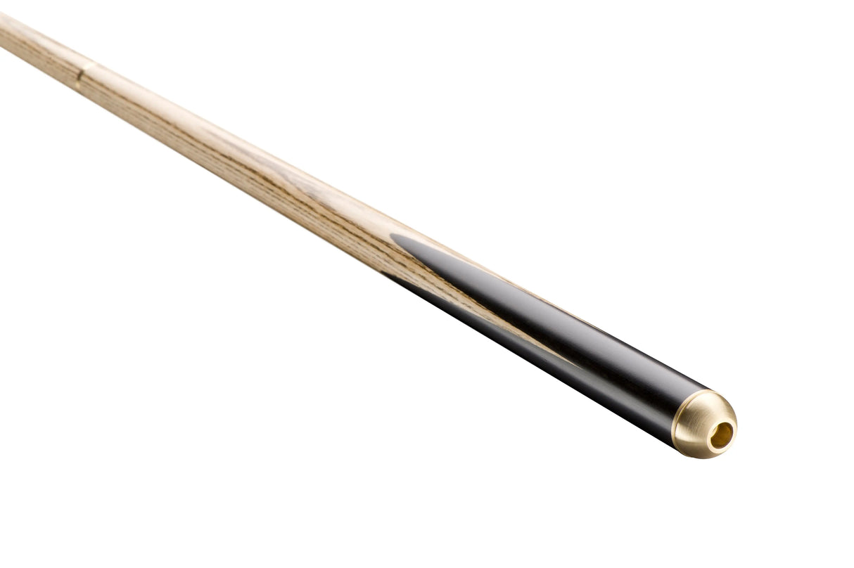 Peradon QUASAR 3 Piece Ash Ebony & Zebrano Snooker Pool Cue 55 Inch - 8.5mm Tip Peradon