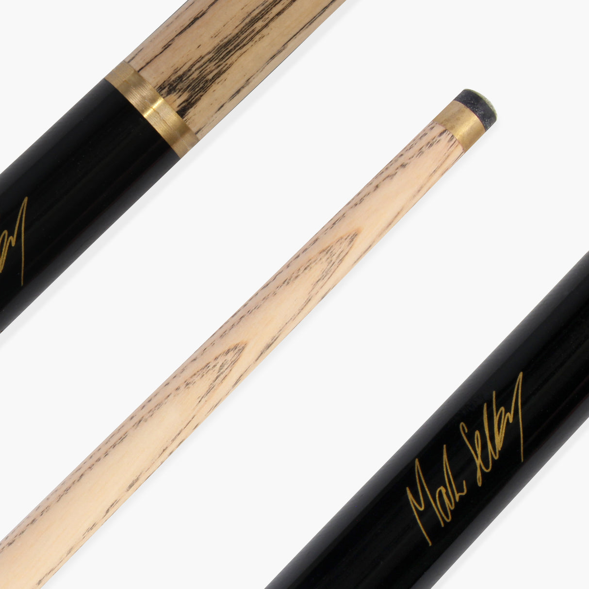 BCE Mark Selby SAPPHIRE 2 Piece Ash Pool Snooker Cue - JW3000