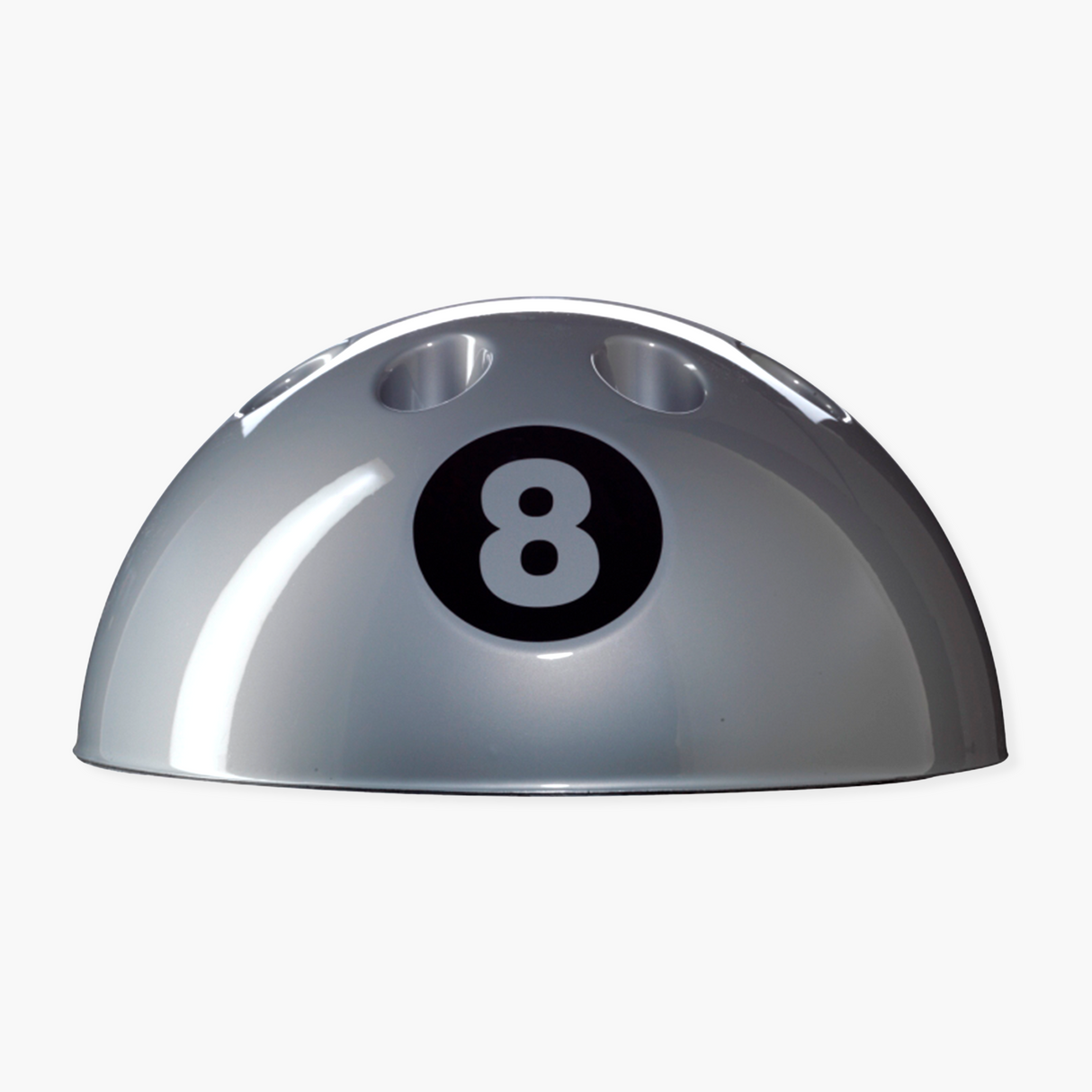 8 Ball Floor Standing Cue Rack for Game Rooms | Cue + Case