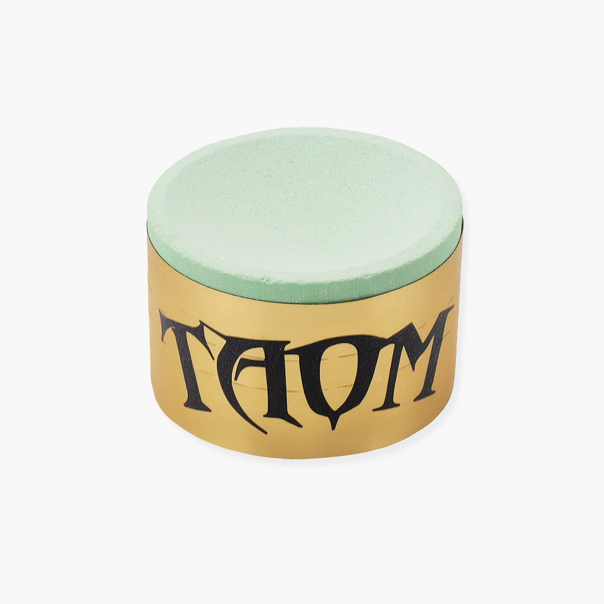 Taom SOFT Professional Snooker Pool Cue Chalk Light Green X1 Piece Taom