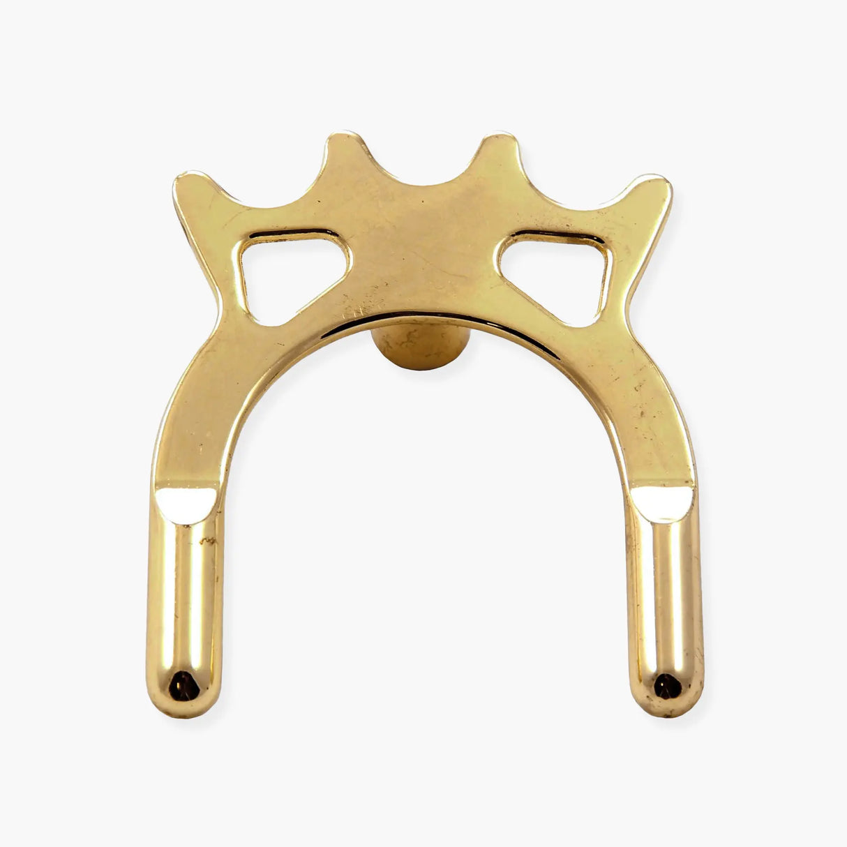 TOELESS Brass SPIDER Rest Head For Snooker Or Pool Cue & Case
