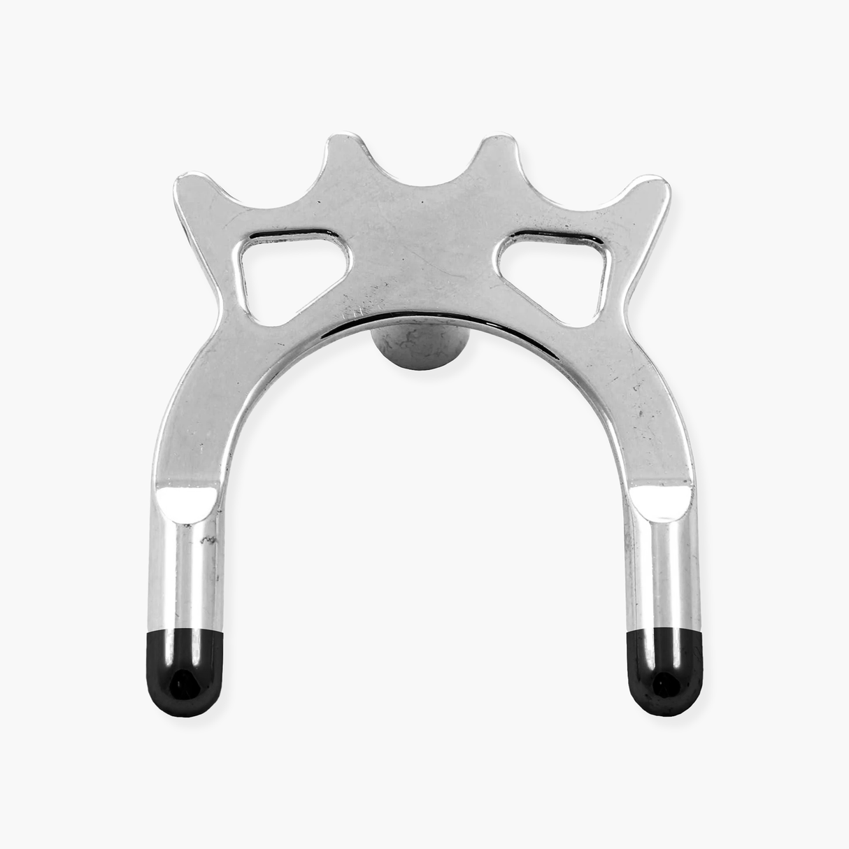 Chrome SPIDER Rest Head for Snooker or Pool with Plastic Toes
