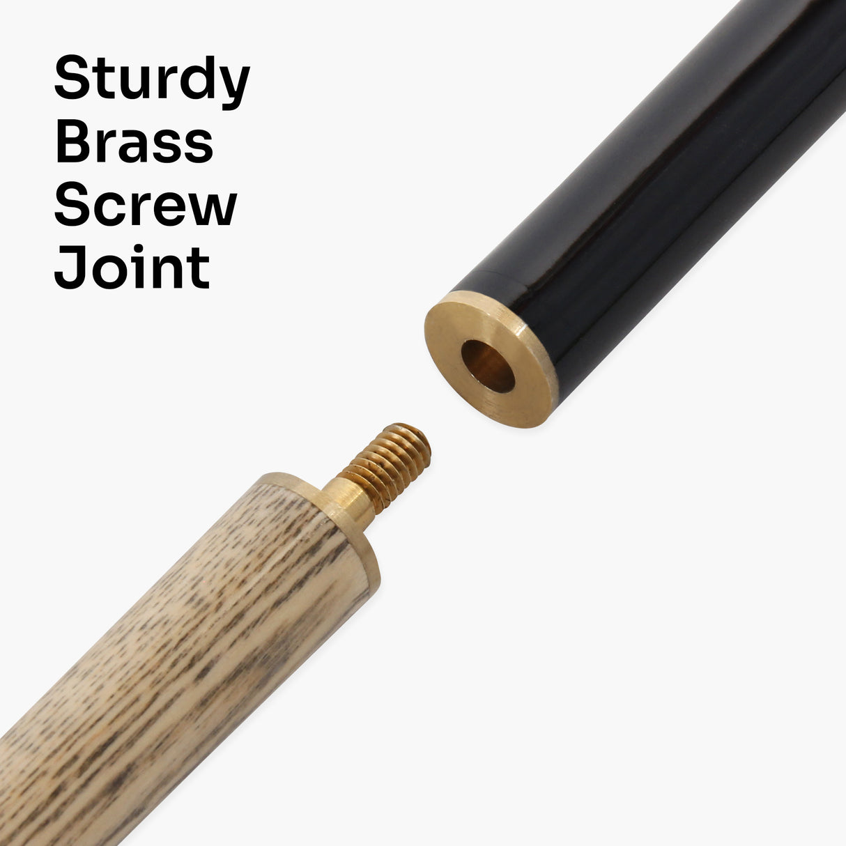 RILEY Paul Hunter STRIKER Short Junior 48 Inch Kids Snooker Pool Cue