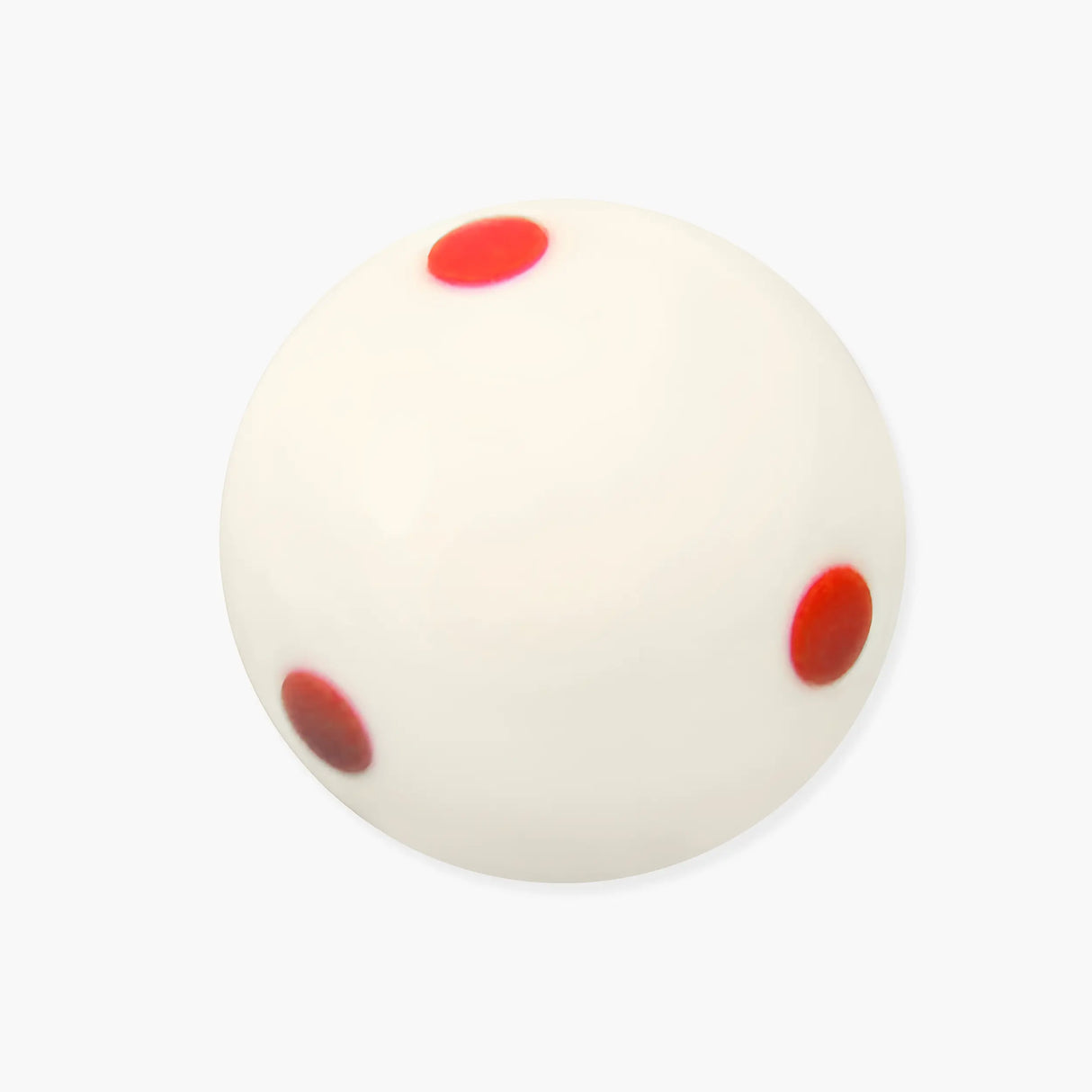 ARAMITH Pro-Cup Red Spotted AMERICAN Pool Cue Ball 2 1/4 Inch - Blister Pack Aramith