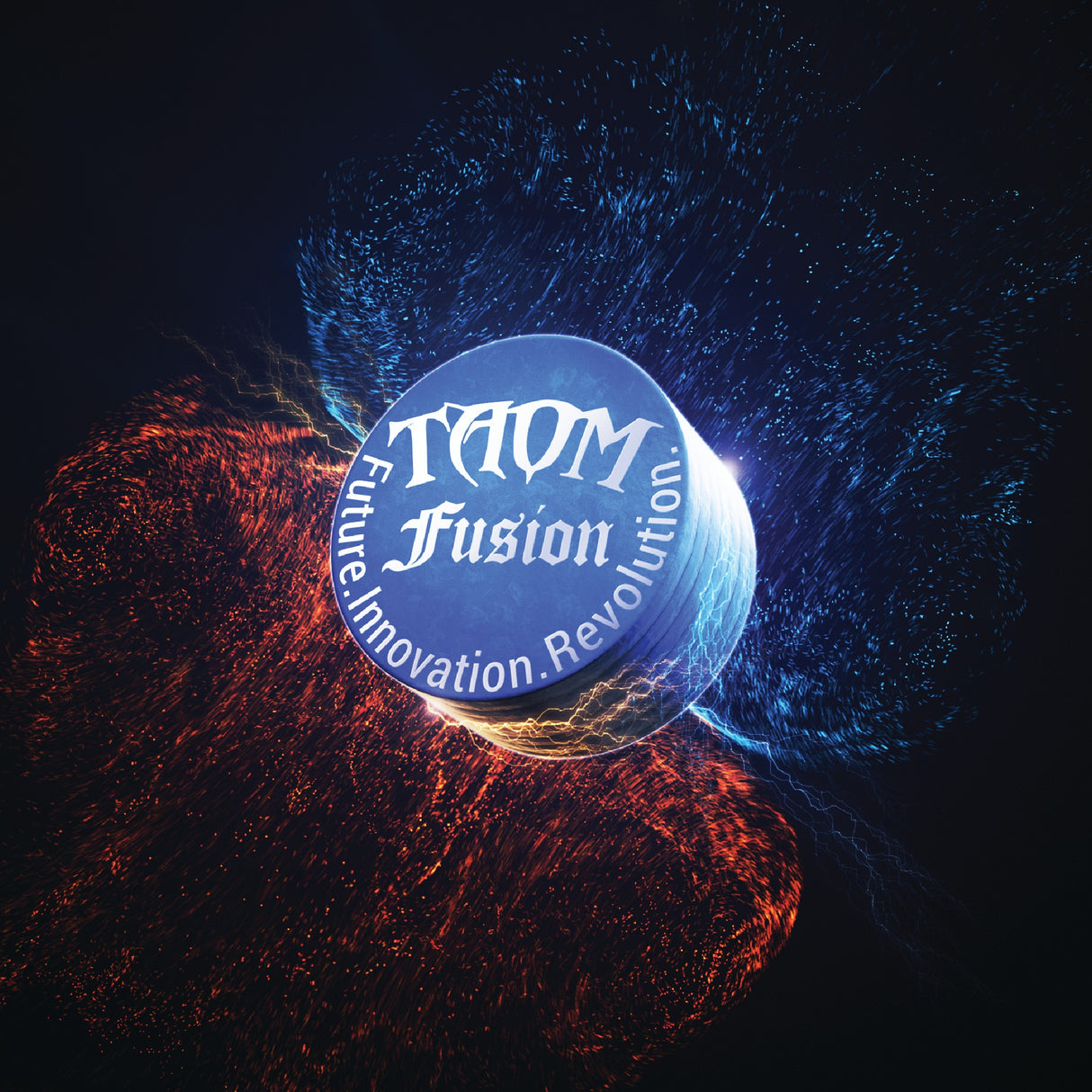 Taom Fusion Hybrid Snooker and Pool Cue Tip - 10mm