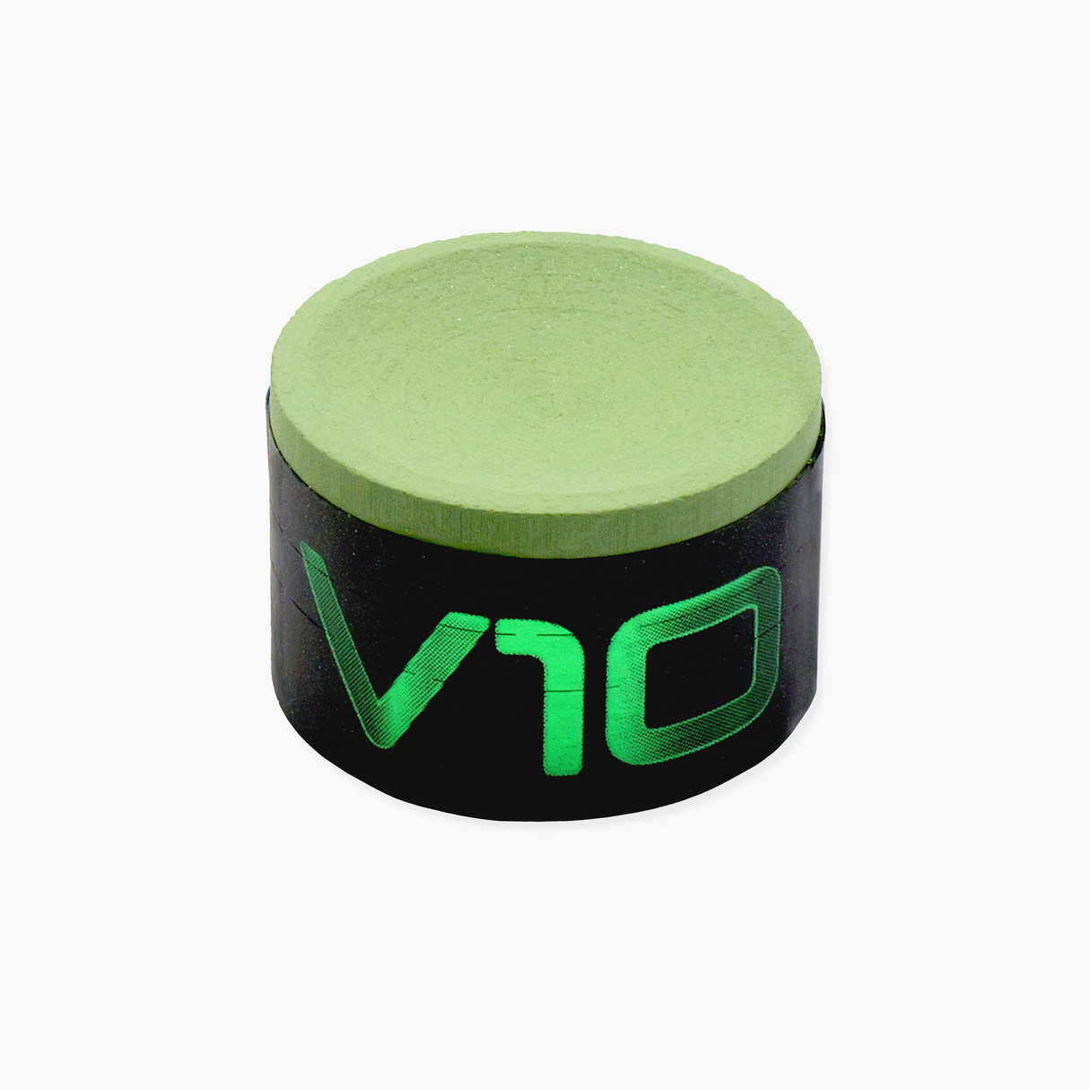Taom V10 Green Professional Snooker Pool Chalk x1 Piece Taom