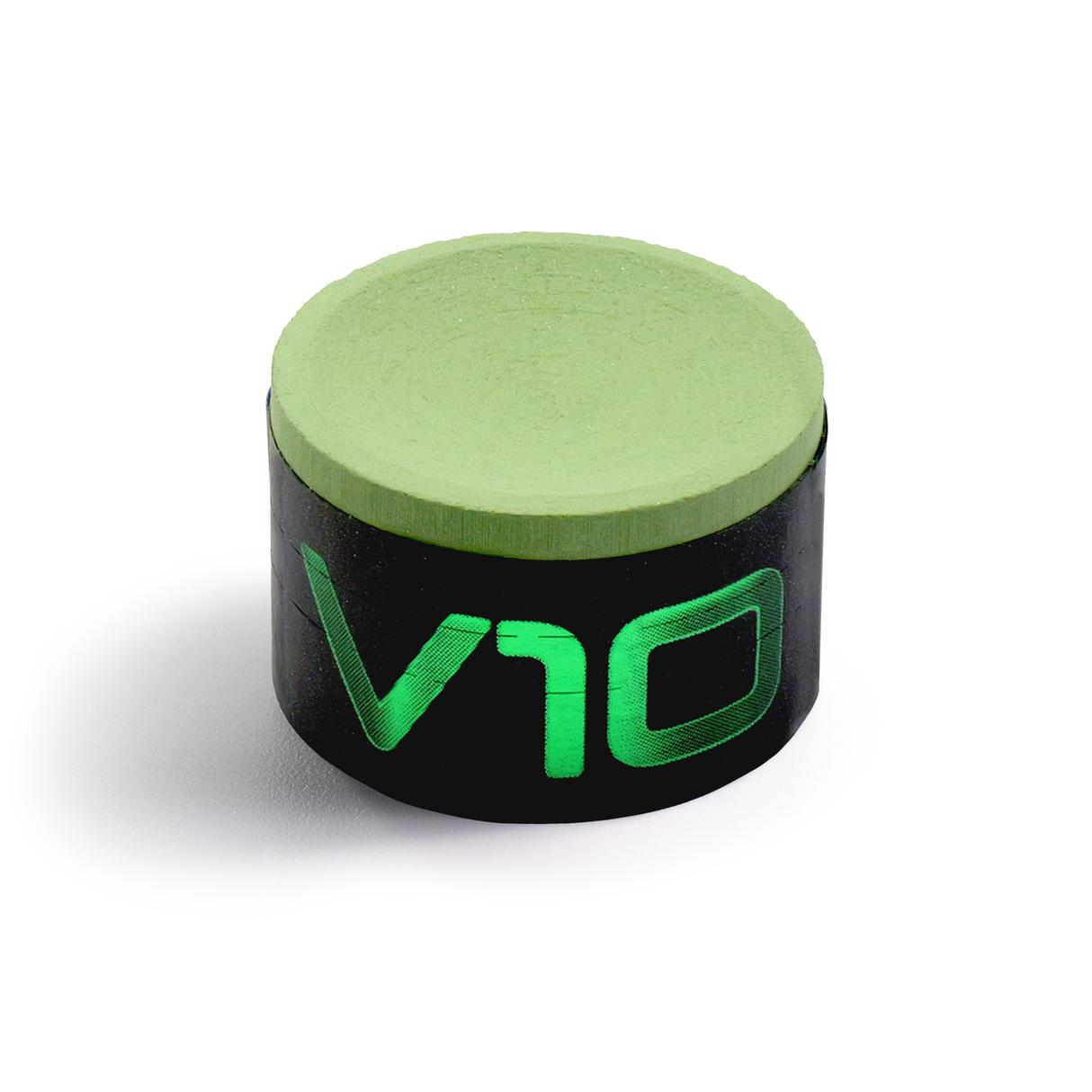 Taom V10 Green Professional Snooker Pool Chalk x1 Piece