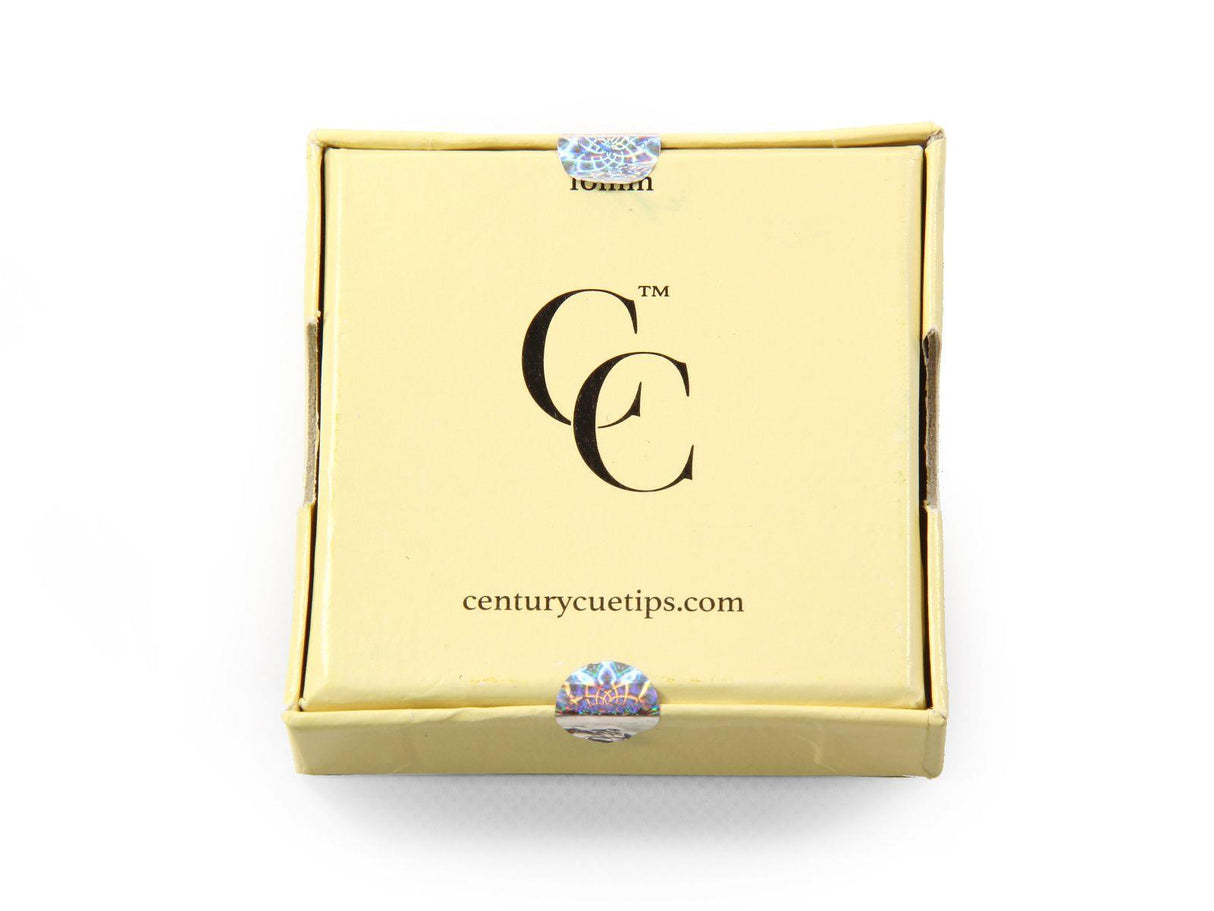 Box of 4 x G1 Soft Feel Century Pro Cue Tips + 1 x Cue & Case Gel Glue G1 - Soft Century Century Tips