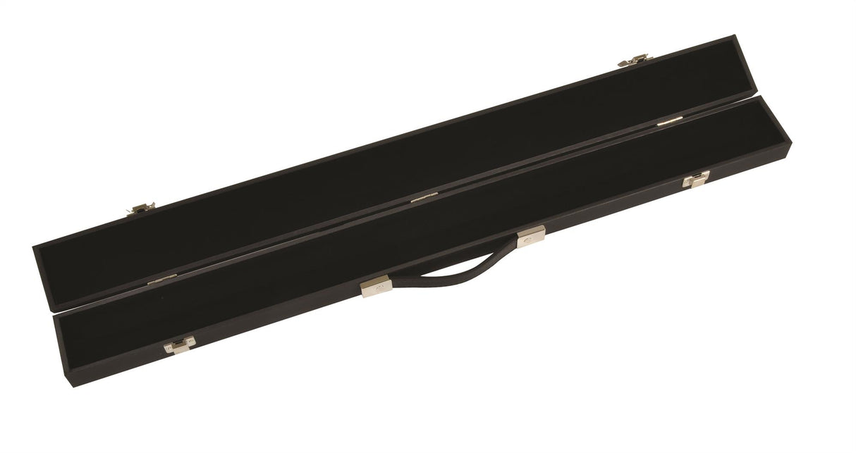 Peradon 2pc ATTACHE Hard Case For Centre Jointed Pool and Snooker Cues