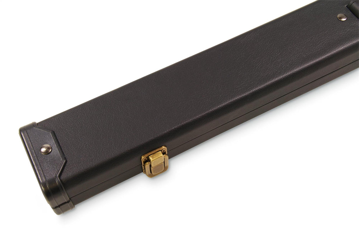 Baize Master 2 Piece Deluxe Snooker Pool Cue Case with Plastic Ends - Coloured Interior