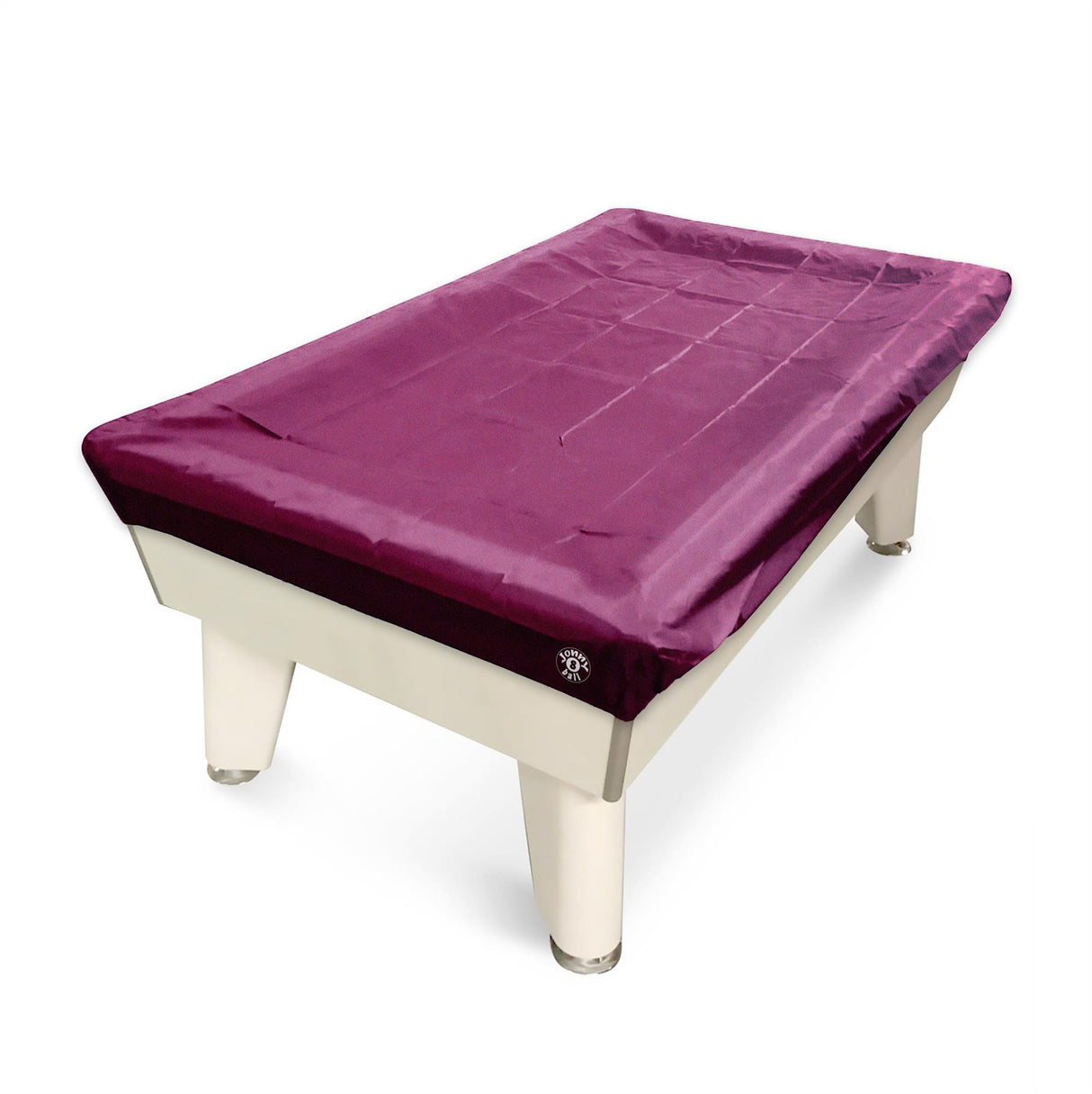 Jonny 8 Ball 6ft Fitted Nylon Snooker Pool Table Cover with Elasticated Corners - 192 x 115cm