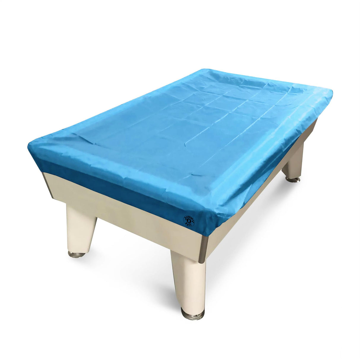 Jonny 8 Ball 6ft Fitted Nylon Snooker Pool Table Cover with Elasticated Corners - 192 x 115cm