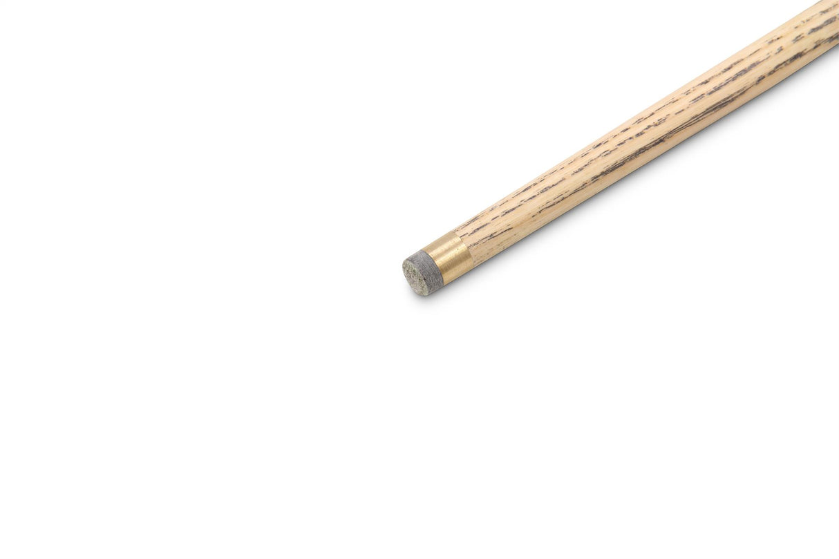 PRO147 CLASSIC PURPLE HEART 2pc Snooker Pool Cue with Non Matching Grain Ash and Extension Thread - 9.5mm Tip P1/E