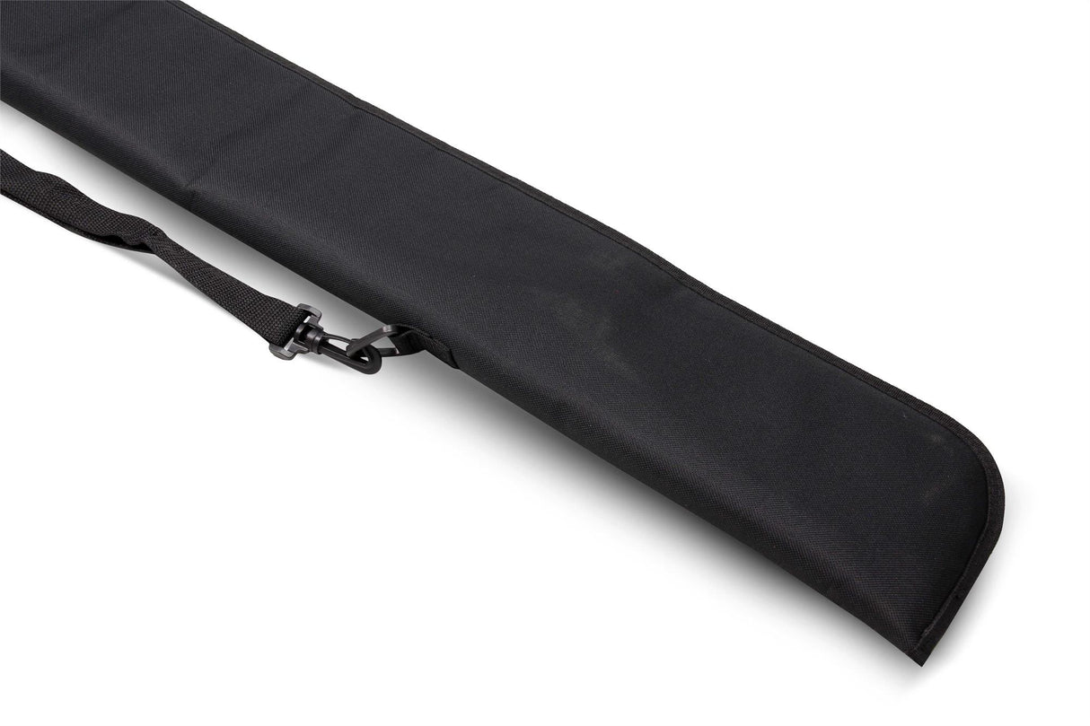 Baize Master Soft Embroidered 3/4 Accessory Pocket Snooker Pool Cue Case