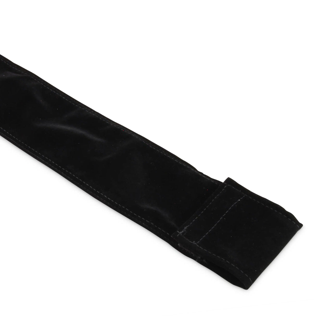 Economy Black VELVET 2pc Sleeve Case for Centre Joint Pool and Snooker Cues
