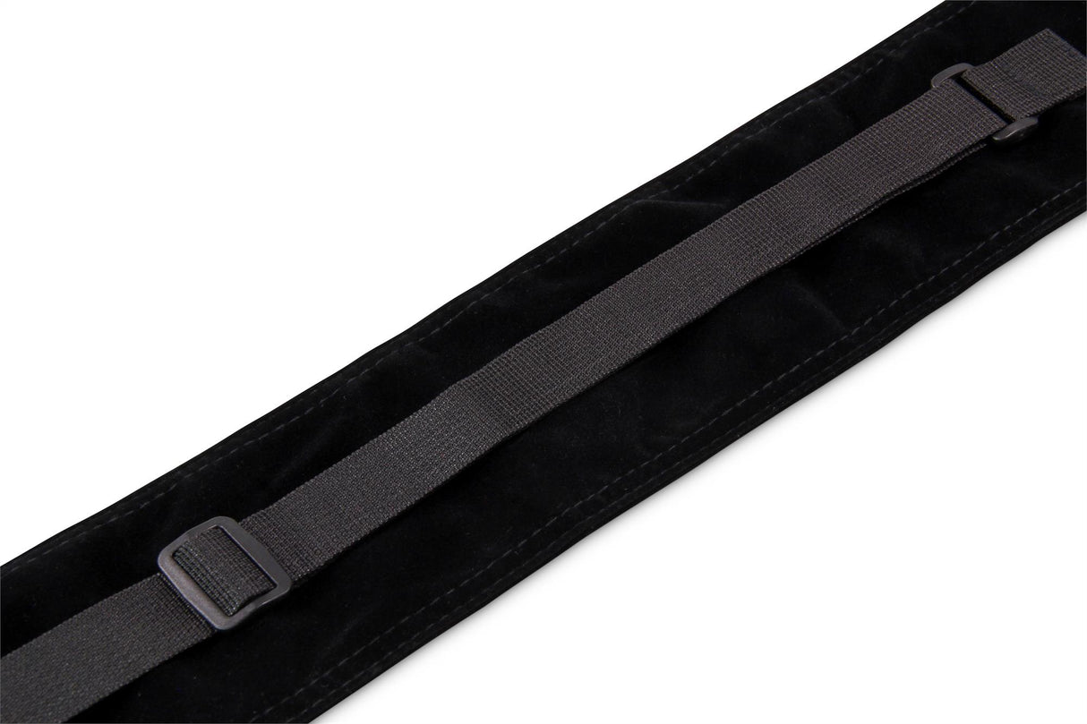 Economy Black VELVET 2pc Sleeve Case for Centre Joint Pool and Snooker Cues