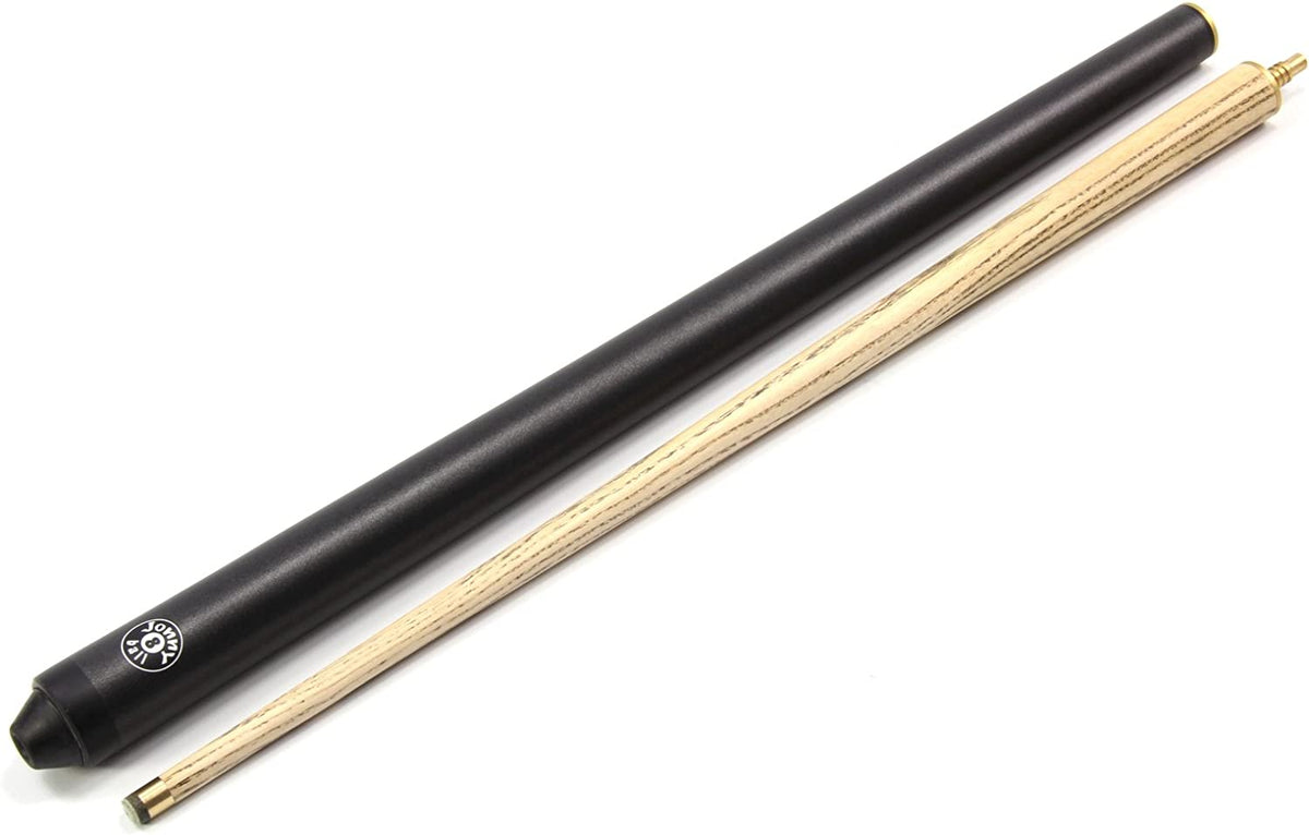 Jonny 8 Ball 52 Inch BLACK JET 2 Pc Ash Snooker Pool Cue 10mm Tip