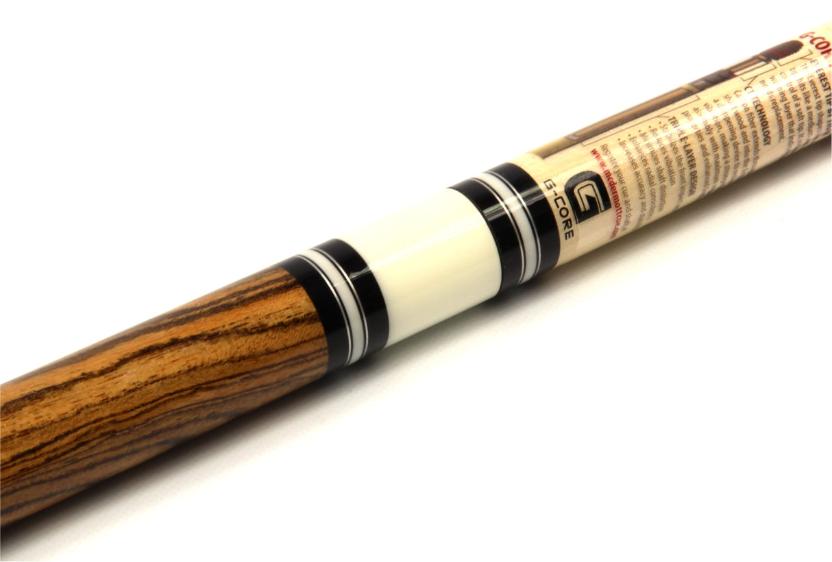 McDermott BOCOTE Hand Crafted G-Series American Pool Cue 13mm tip – G224A