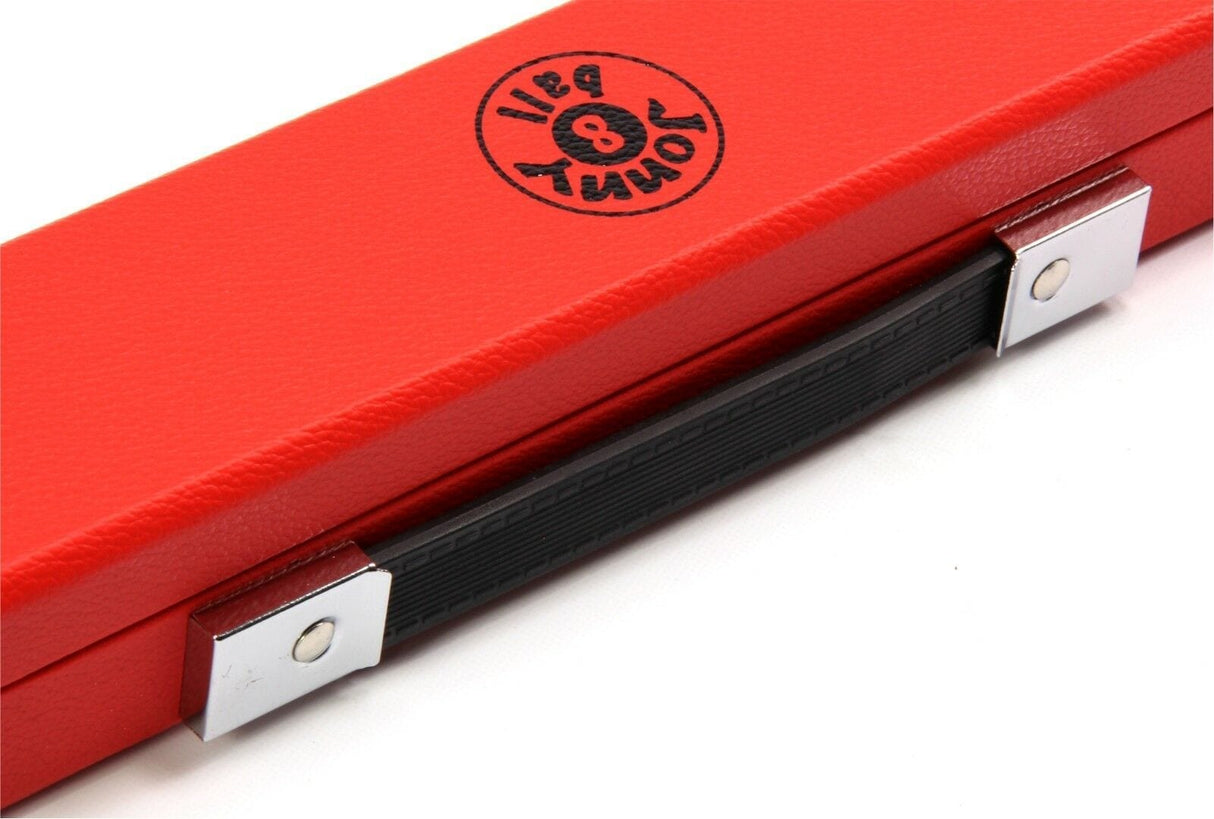 Jonny 8 Ball MEDIUM Kids Hard Cue Case for 2 Piece 48 Inch Junior Cues