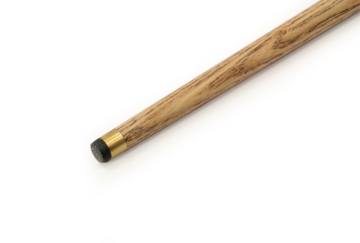 Jonny 8 Ball 52 Inch WHITE JET 2pc Ash Pool Snooker Cue - 10mm Tip