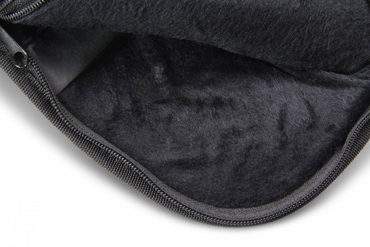 Baize Master BLUE FLASH Luxury Soft Case for 2pc Centre Jointed Cue & Mini Ext