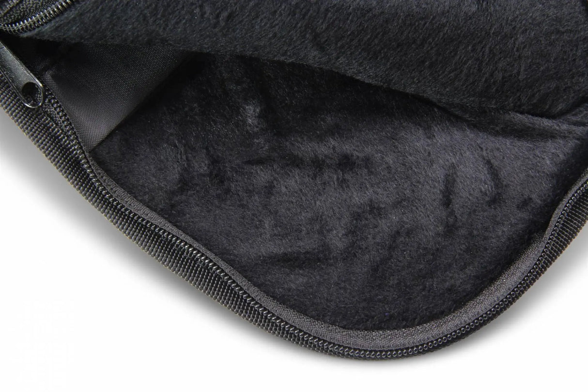 Baize Master BLUE FLASH Luxury Soft Case for 2pc Centre Jointed Cue & Mini Ext Baize Master
