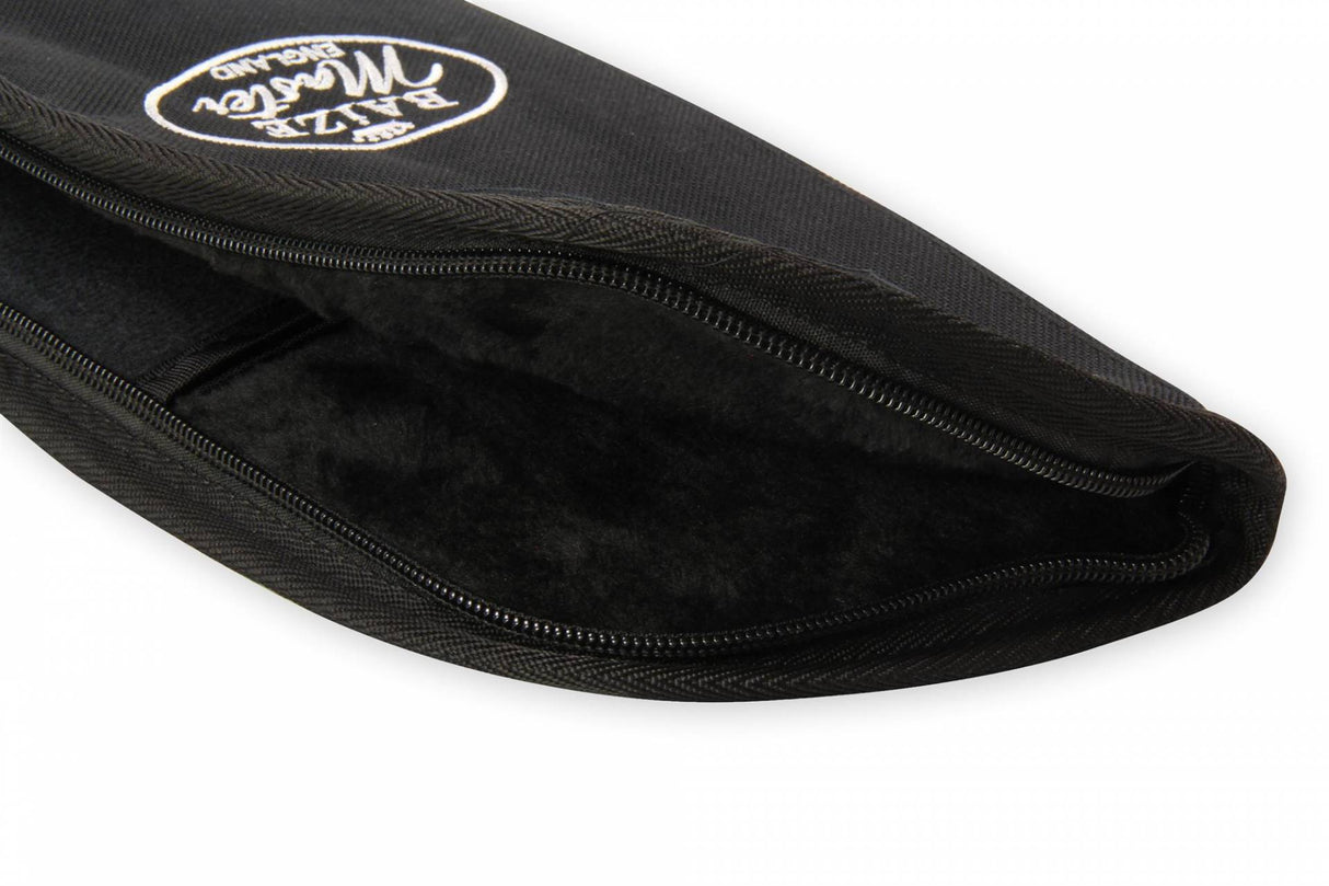 LONG LUXURY THICK PADDED 3pc Cue Case for 3/4 JOINT Snooker Cue & Extension