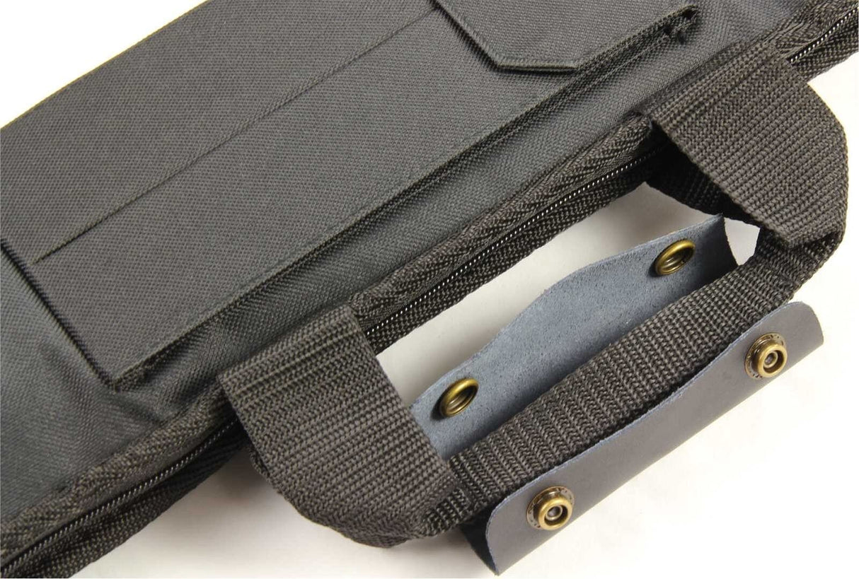 LONG LUXURY THICK PADDED 3pc Cue Case for 3/4 JOINT Snooker Cue & Extension