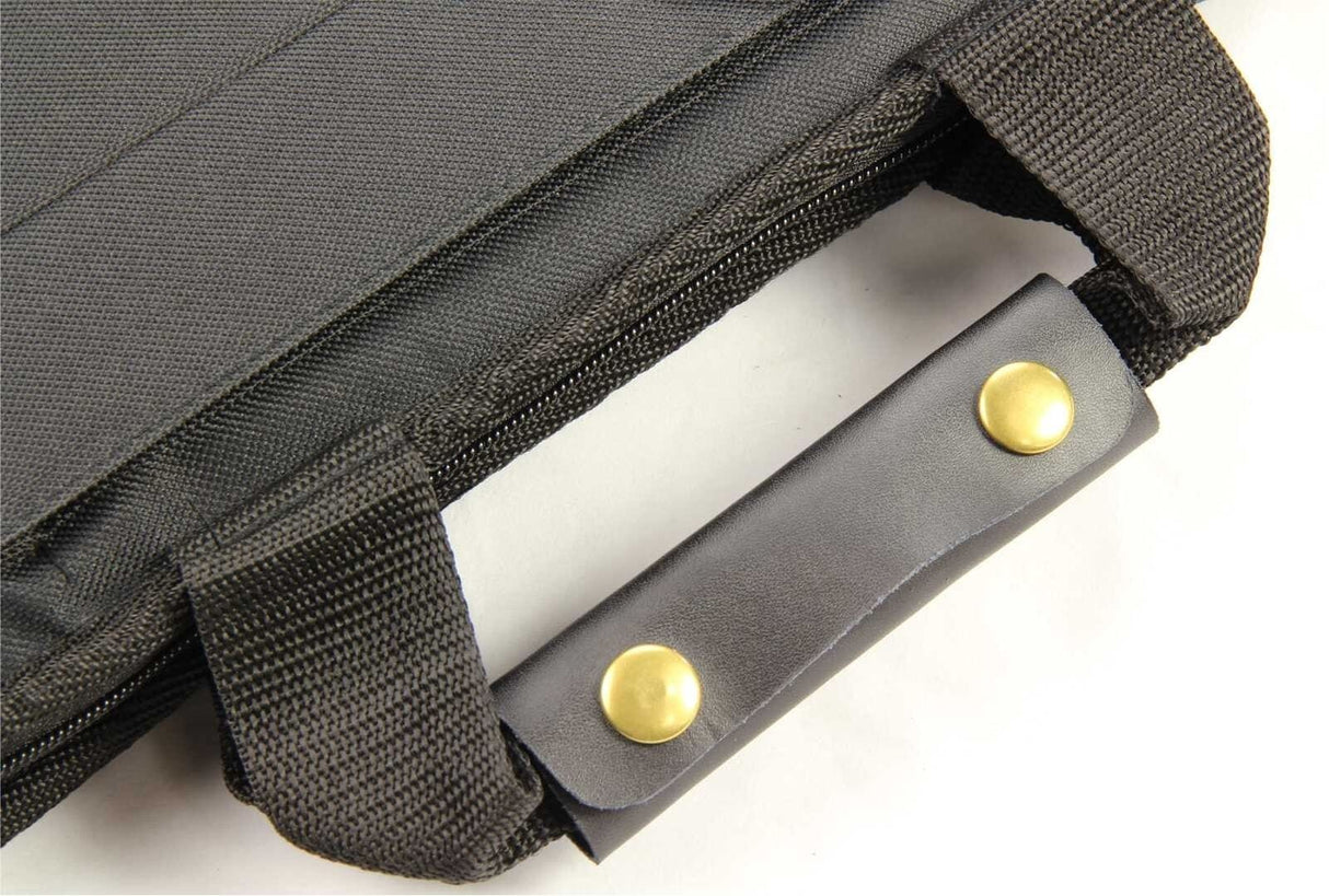 LONG LUXURY THICK PADDED 3pc Cue Case for 3/4 JOINT Snooker Cue & Extension