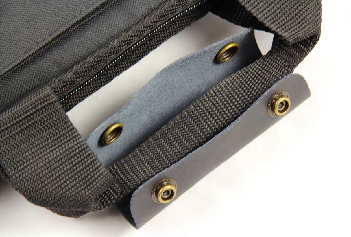 LONG LUXURY THICK PADDED 3pc Cue Case for 3/4 JOINT Snooker Cue & Extension