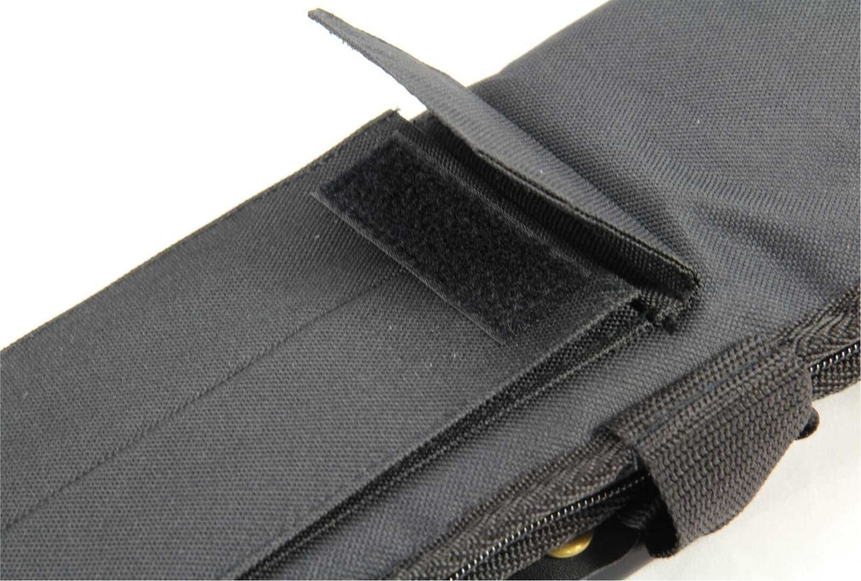 LONG LUXURY THICK PADDED 3pc Cue Case for 3/4 JOINT Snooker Cue & Extension