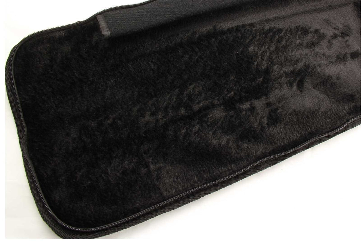 LONG LUXURY THICK PADDED 3pc Cue Case for 3/4 JOINT Snooker Cue & Extension