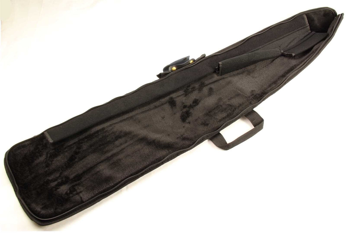 LONG LUXURY THICK PADDED 3pc Cue Case for 3/4 JOINT Snooker Cue & Extension