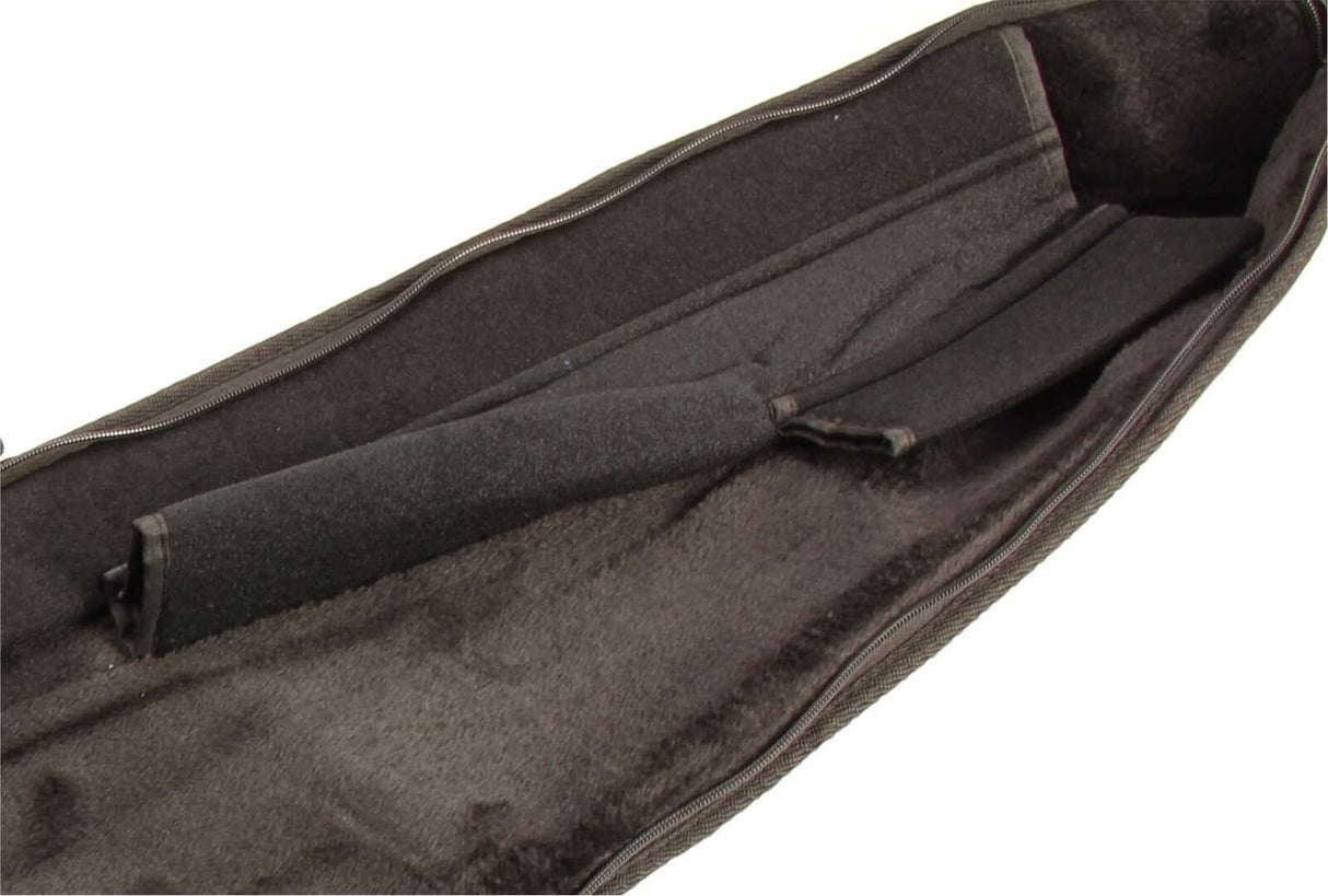 LONG LUXURY THICK PADDED 3pc Cue Case for 3/4 JOINT Snooker Cue & Extension