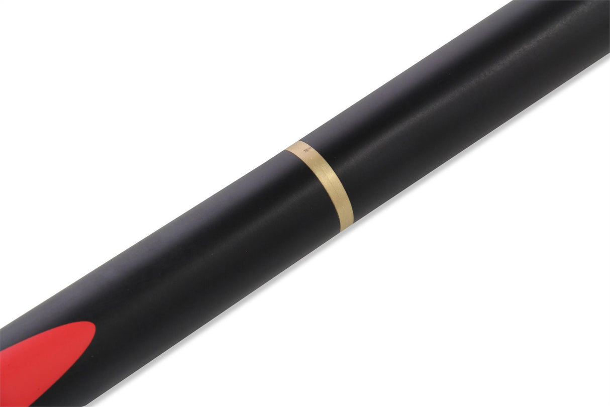 Pro147 Snakewood 3pc Snooker Pool Cue 57 Inch with Matching Ash Grain and 9.5mm Tip