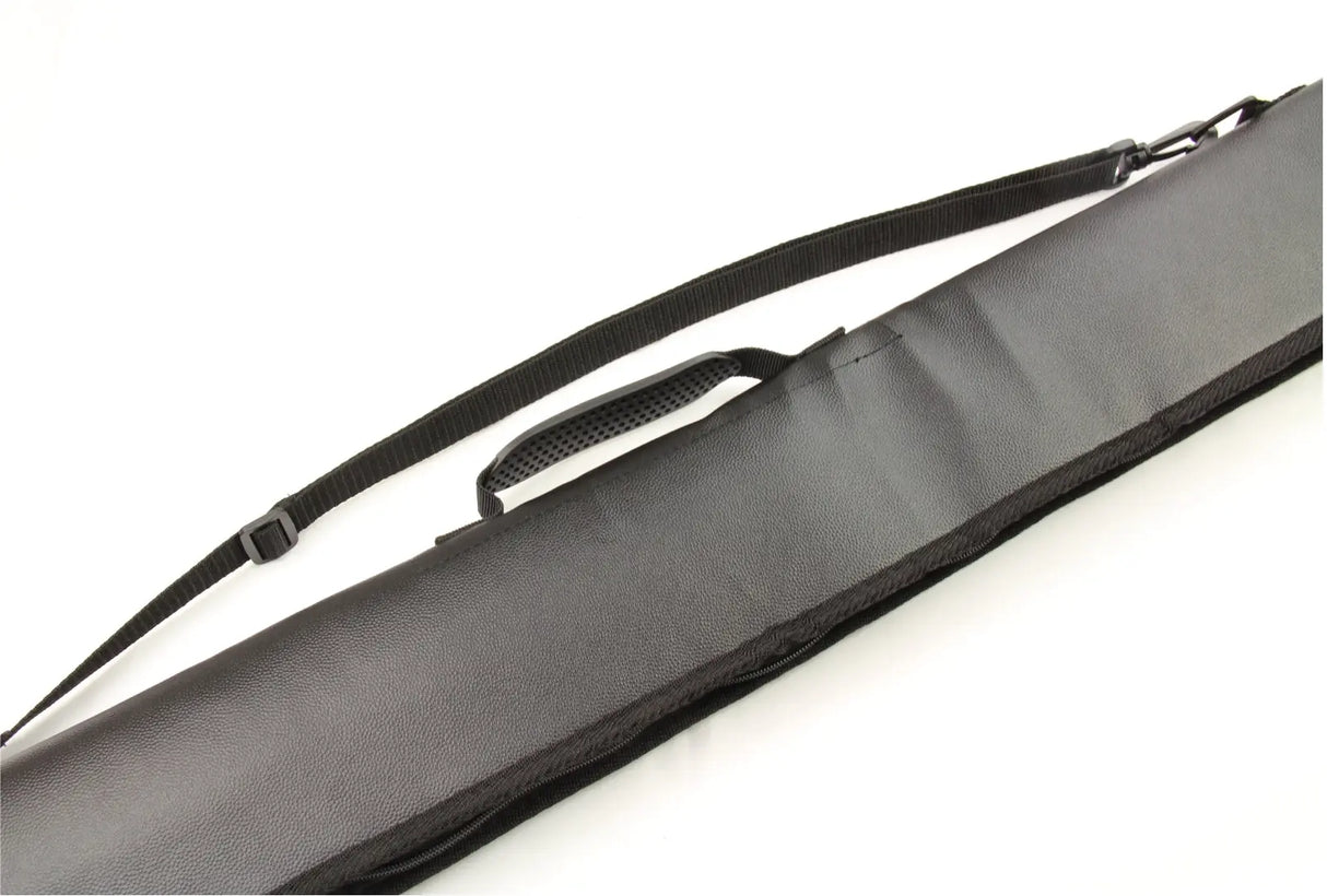 Luxury Peradon Fur Lined Soft Case For 3/4 Joint Snooker Pool Cue Peradon