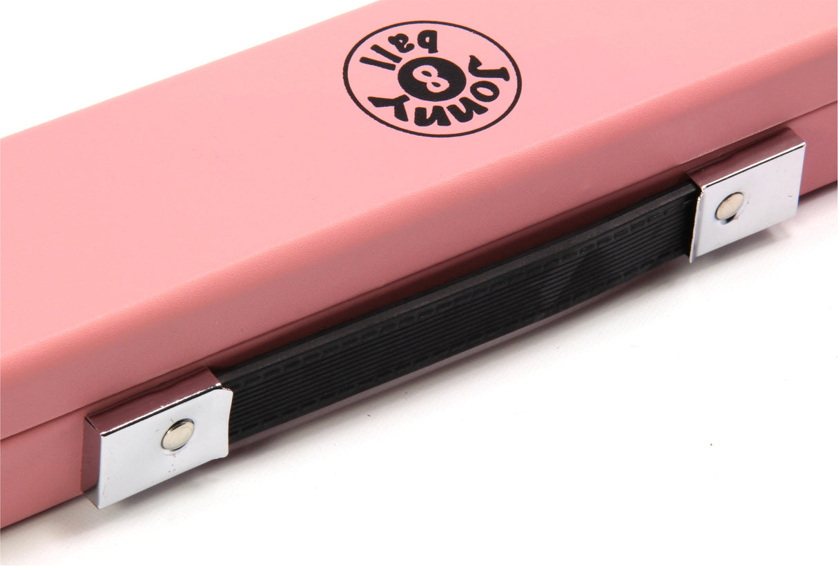 Jonny 8 Ball Short 20 Inch Kids Snooker Pool Cue Case for 2 Piece 36 Inch Junior Cues