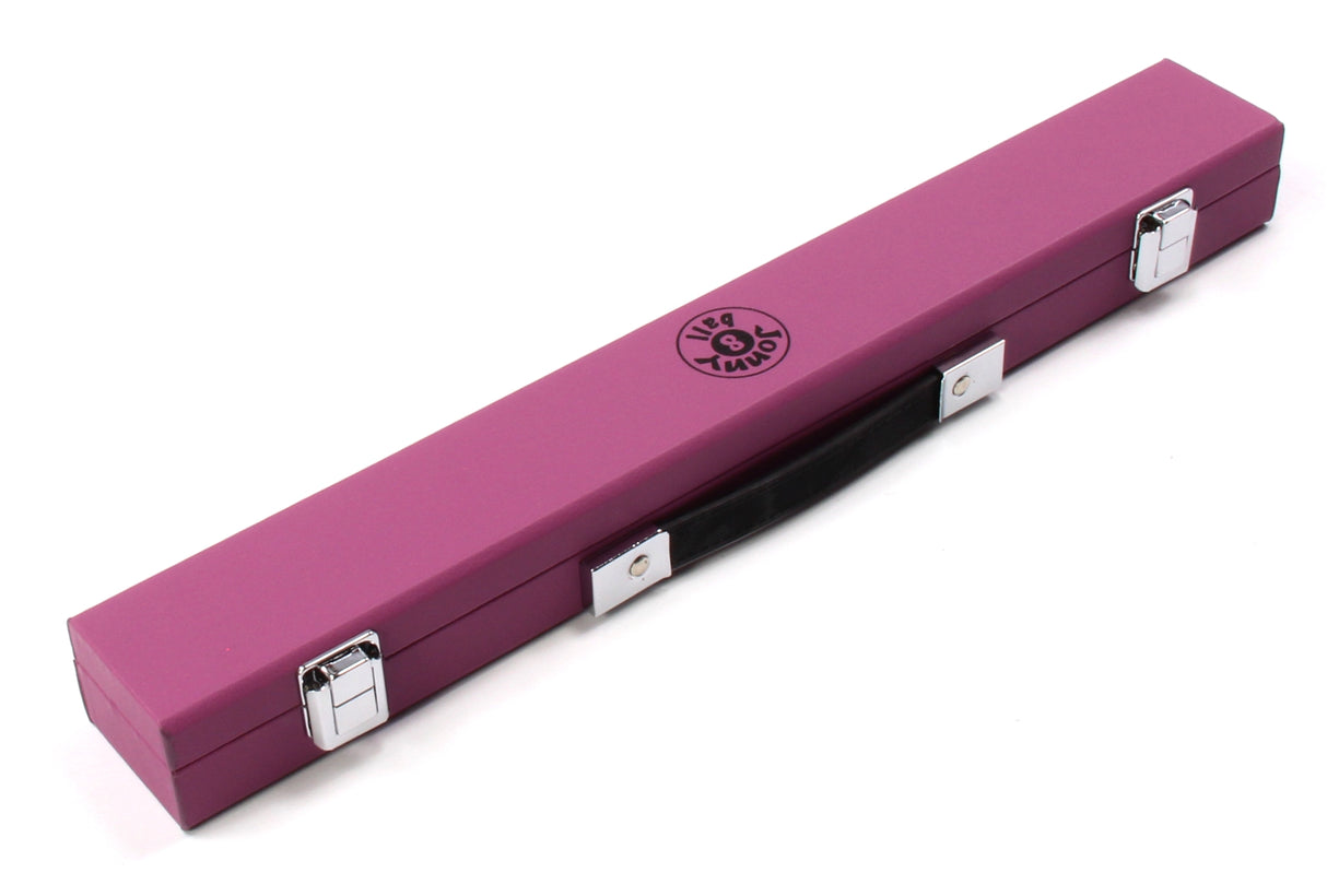 Jonny 8 Ball Short 20 Inch Kids Snooker Pool Cue Case for 2 Piece 36 Inch Junior Cues