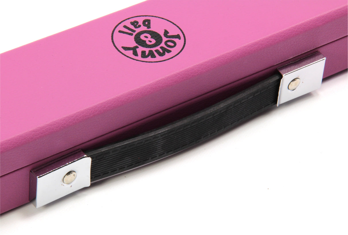 Jonny 8 Ball Short 20 Inch Kids Snooker Pool Cue Case for 2 Piece 36 Inch Junior Cues