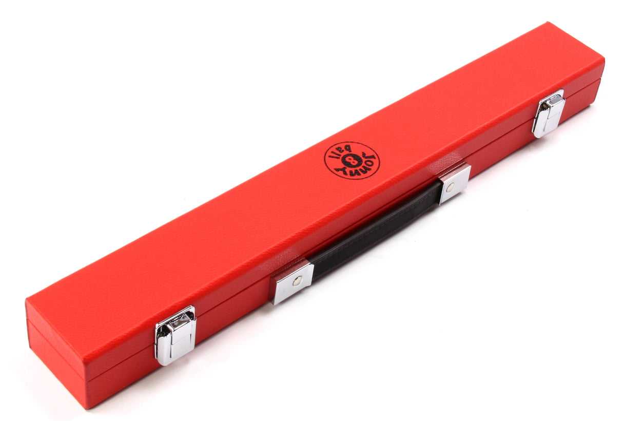 Jonny 8 Ball Short 20 Inch Kids Snooker Pool Cue Case for 2 Piece 36 Inch Junior Cues