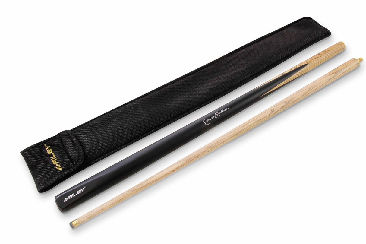 Riley Ronnie O'Sullivan Signature Midnight Rocket 48" Junior Snooker & Pool Cue Set - 2pc, Kids Cue Riley