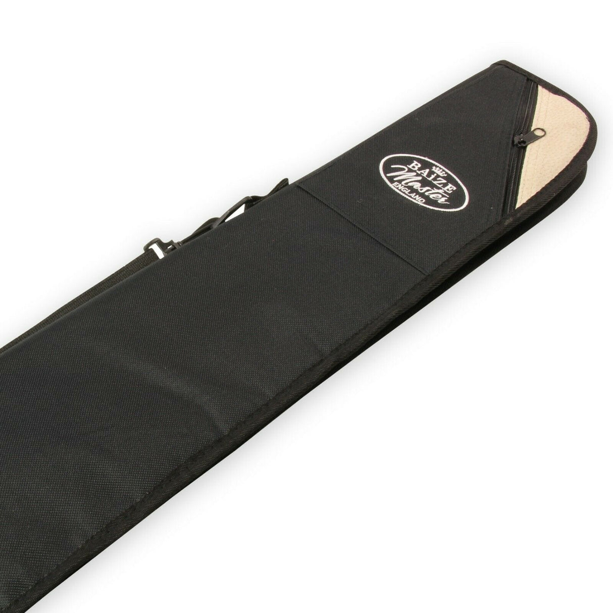 LONG LUXURY THICK PADDED 3pc Cue Case for 3/4 JOINT Snooker Cue & Extension