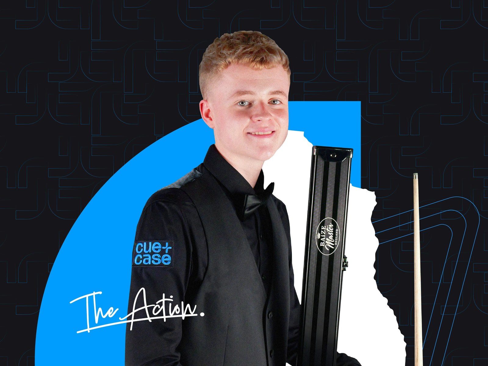 He's Done It! - Crucible Dream Come True for Stan Moody! Cue + Case