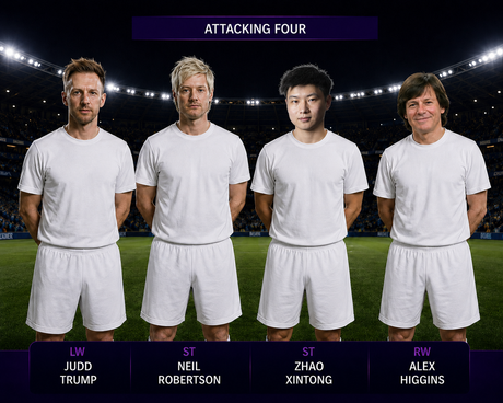 What if there was a "Snooker XI" at the 2026 World Cup?