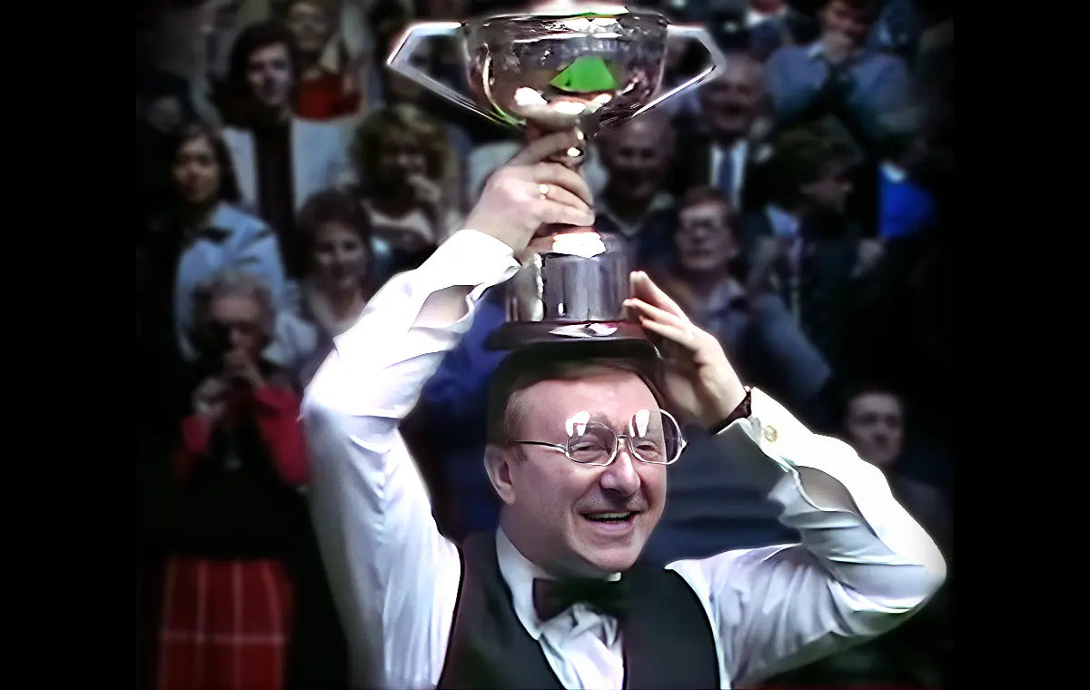 World Snooker Championship: Our Top 5 Favourite Moments Cue + Case