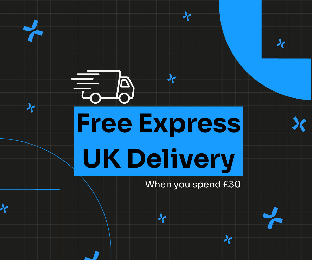 Free Express UK Delivery on Orders Over £30